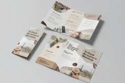 Trifold Brochure Mockups