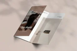 Tri-Fold DL Brochure Mock-up