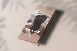 Tri-Fold DL Brochure Mock-up