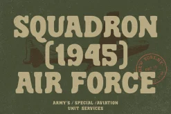 Troops - Vintage Display Font