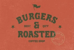 Troops - Vintage Display Font