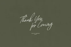 Tropica Gardens - Font Trio (+LOGOS)