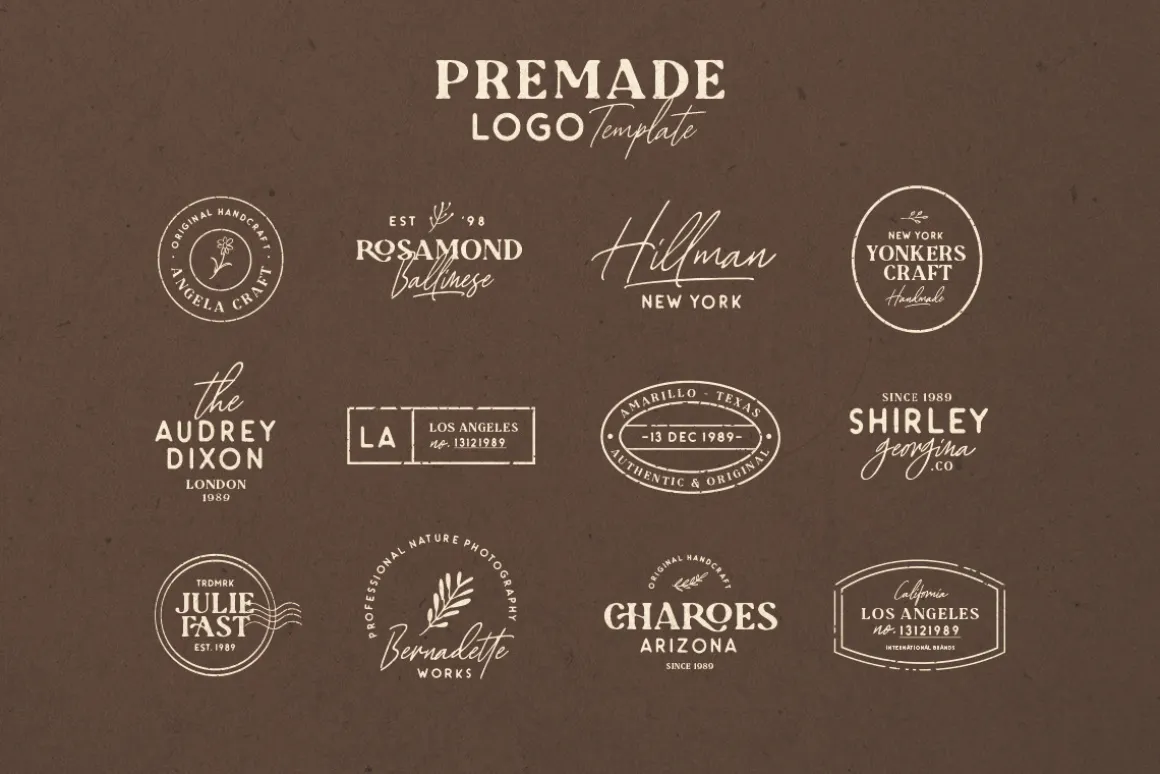Tropica Gardens - Font Trio (+LOGOS)