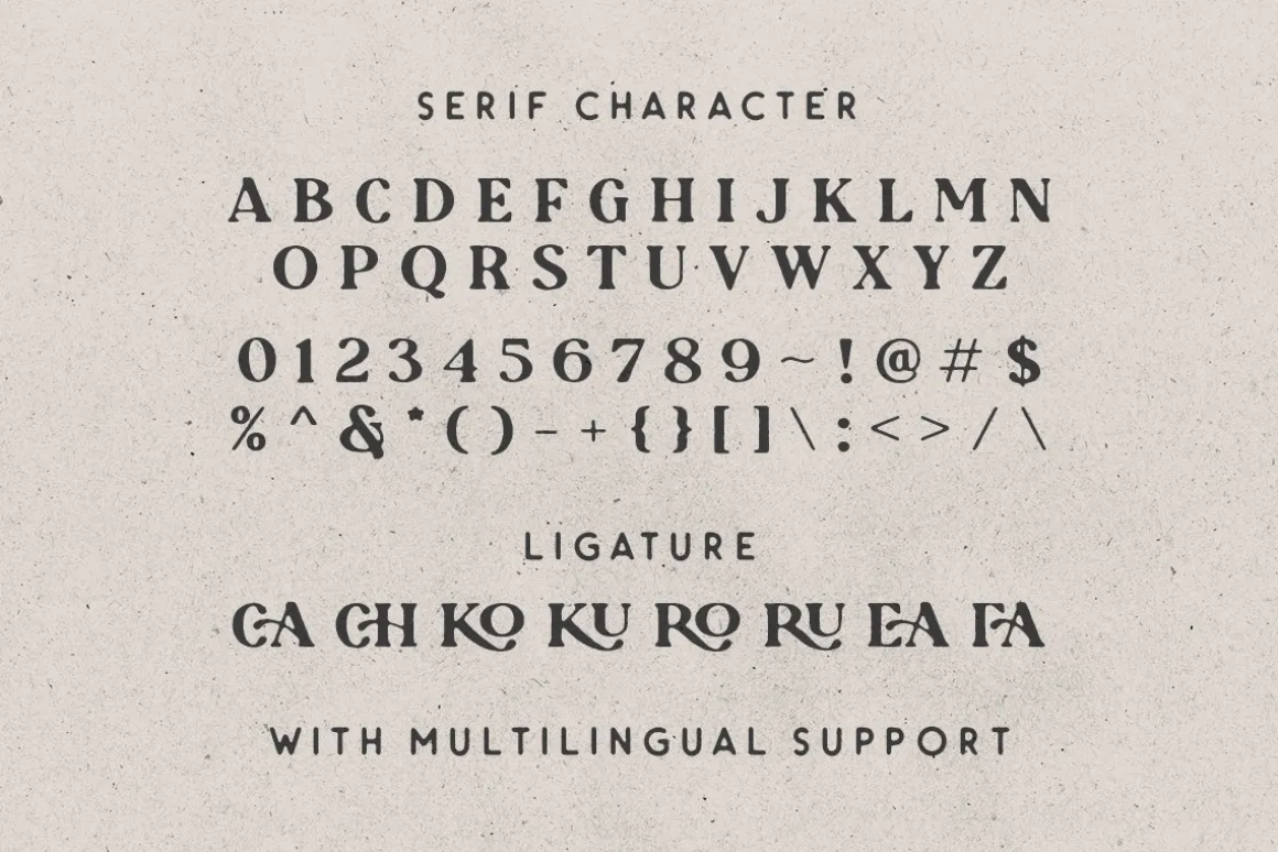 Tropica Gardens - Font Trio (+LOGOS)