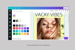 Tropical Fashion Email Template