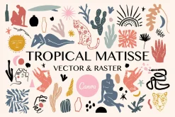 Tropical Matisse Bundle