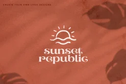 Tropical Summer Illustration Set