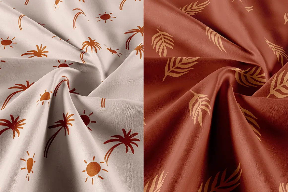 Tropical Summer Illustration Set