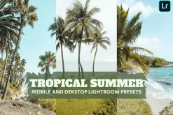 Tropical Summer Lightroom Presets