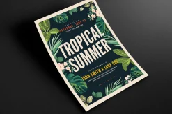 Tropical Summer Party Flyer