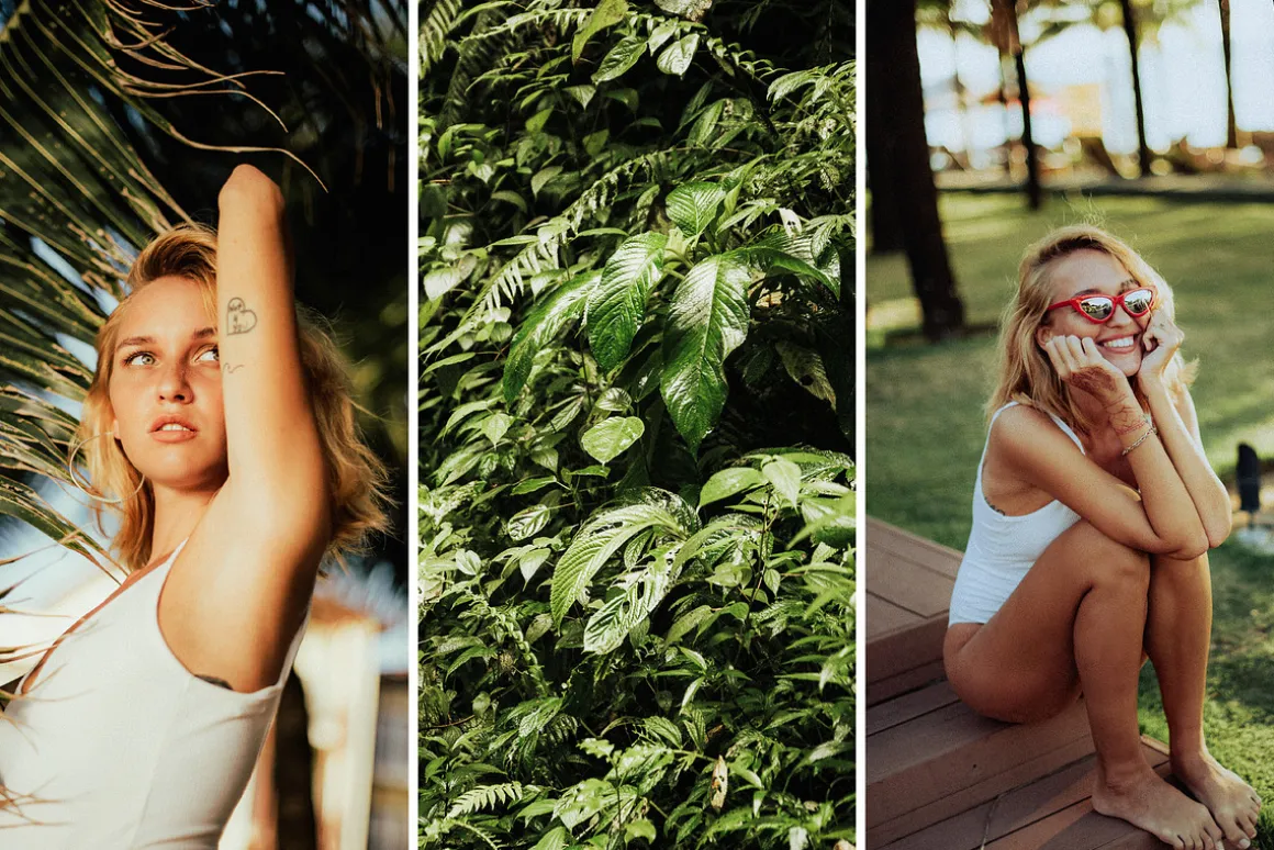 Tropical Vibes Lightroom Presets