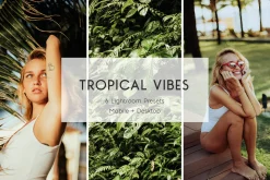Tropical Vibes Lightroom Presets