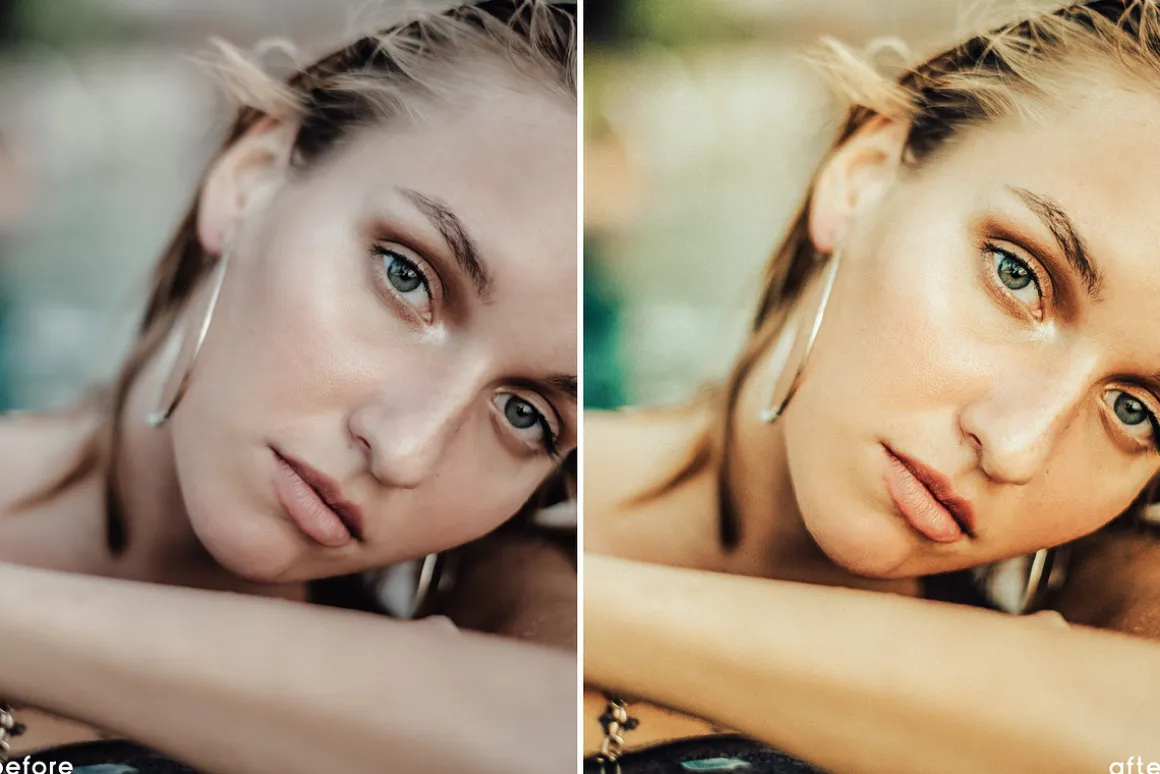 Tropical Vibes Lightroom Presets