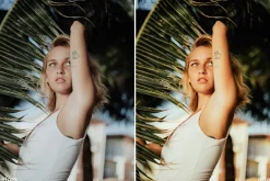 Tropical Vibes Lightroom Presets