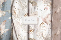 Tropical Watercolor Creamy Set