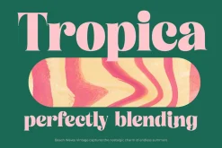 Tropic Fresh Bold Vintage Serif