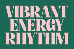 Tropic Fresh Bold Vintage Serif
