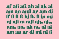 Tropic Fresh Bold Vintage Serif