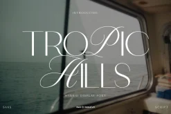 Tropic Hills | Hybrid Display