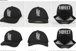 TRUCKER HAT - MOCKUP