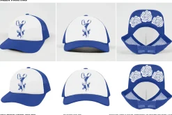 TRUCKER HAT - MOCKUP