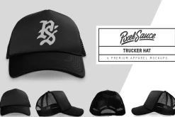 Trucker Hat Mockups