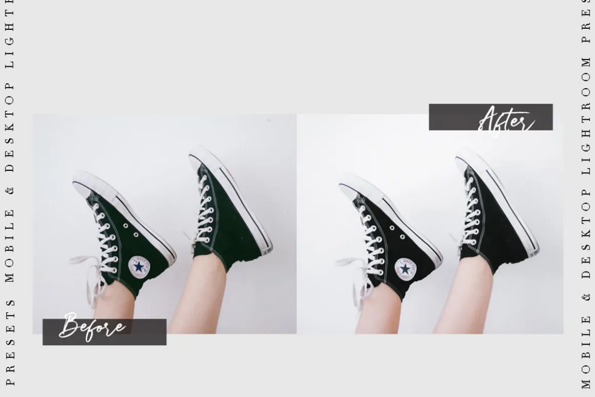 TRUE WHITE - Lightroom Presets
