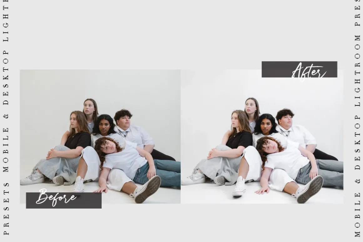 TRUE WHITE - Lightroom Presets