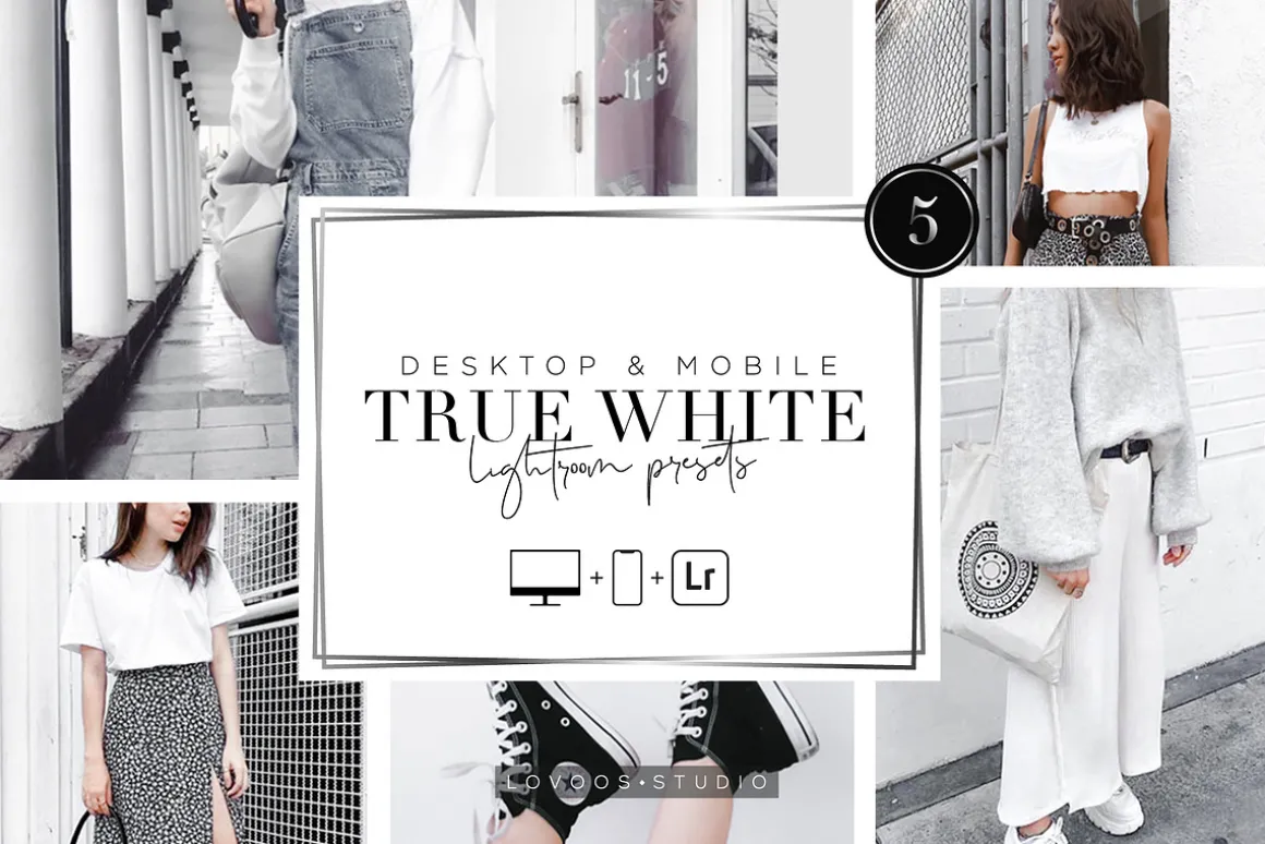 TRUE WHITE - Lightroom Presets