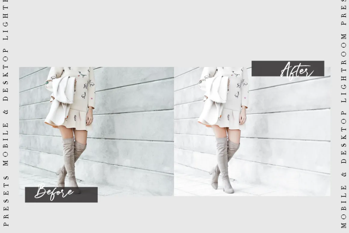 TRUE WHITE - Lightroom Presets
