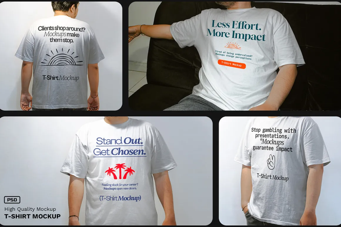 T-Shirt Mockup - Vol 1