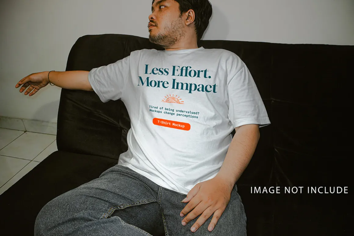 T-Shirt Mockup - Vol 1