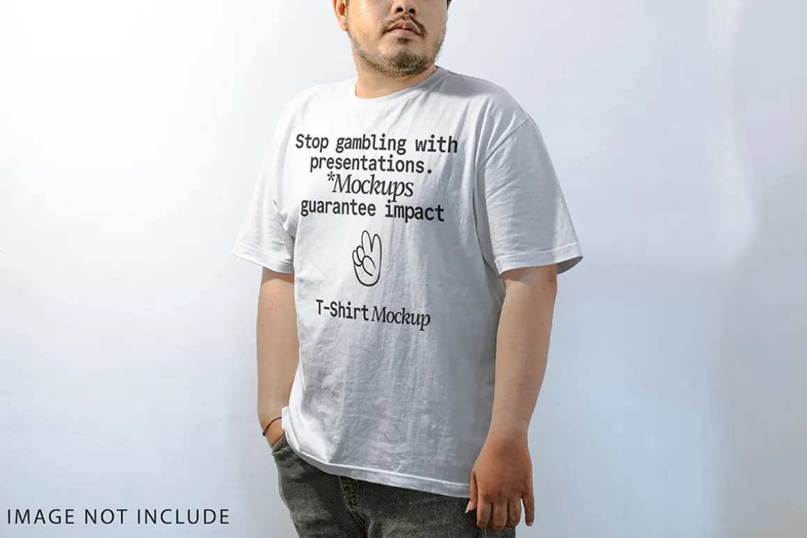 T-Shirt Mockup - Vol 1