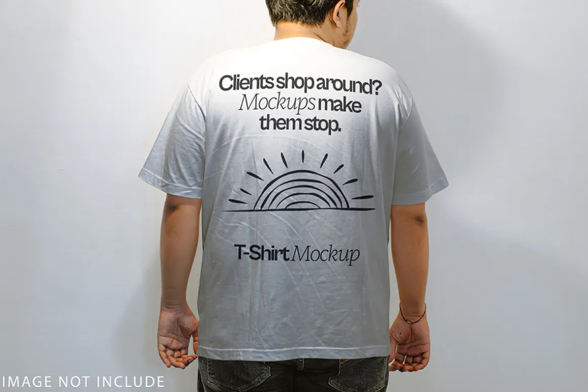 T-Shirt Mockup - Vol 1