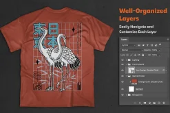 T-Shirt Mockup Bundle