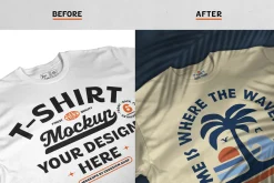 T-Shirt Mockup Bundle