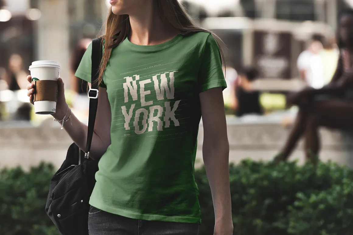 T-Shirt Mockup / Urban Edition