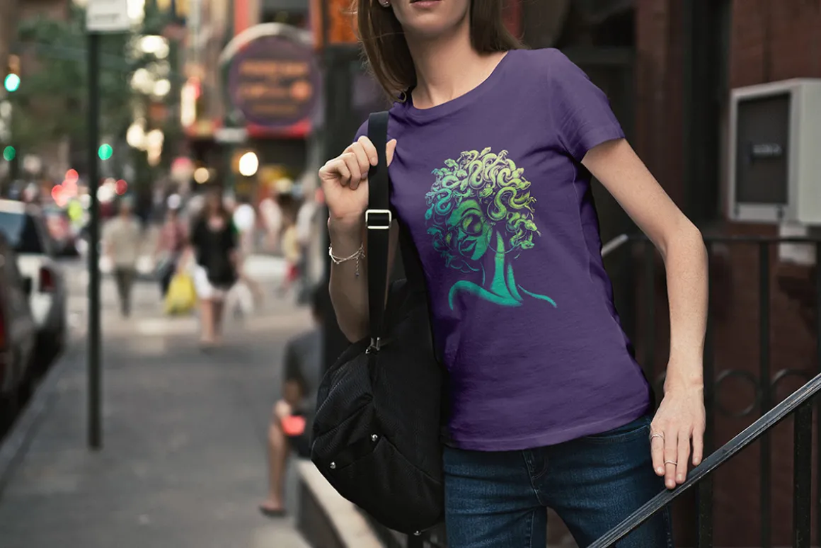 T-Shirt Mockup / Urban Edition