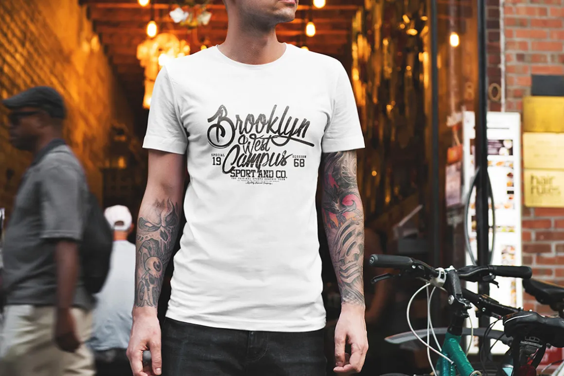T-Shirt Mockup / Urban Edition