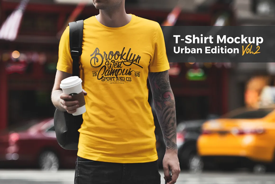 T-Shirt Mockup / Urban Edition