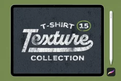 T-shirt Textures for Procreate