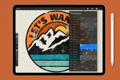 T-shirt Textures for Procreate