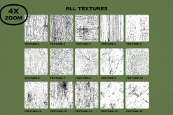 T-shirt Textures for Procreate