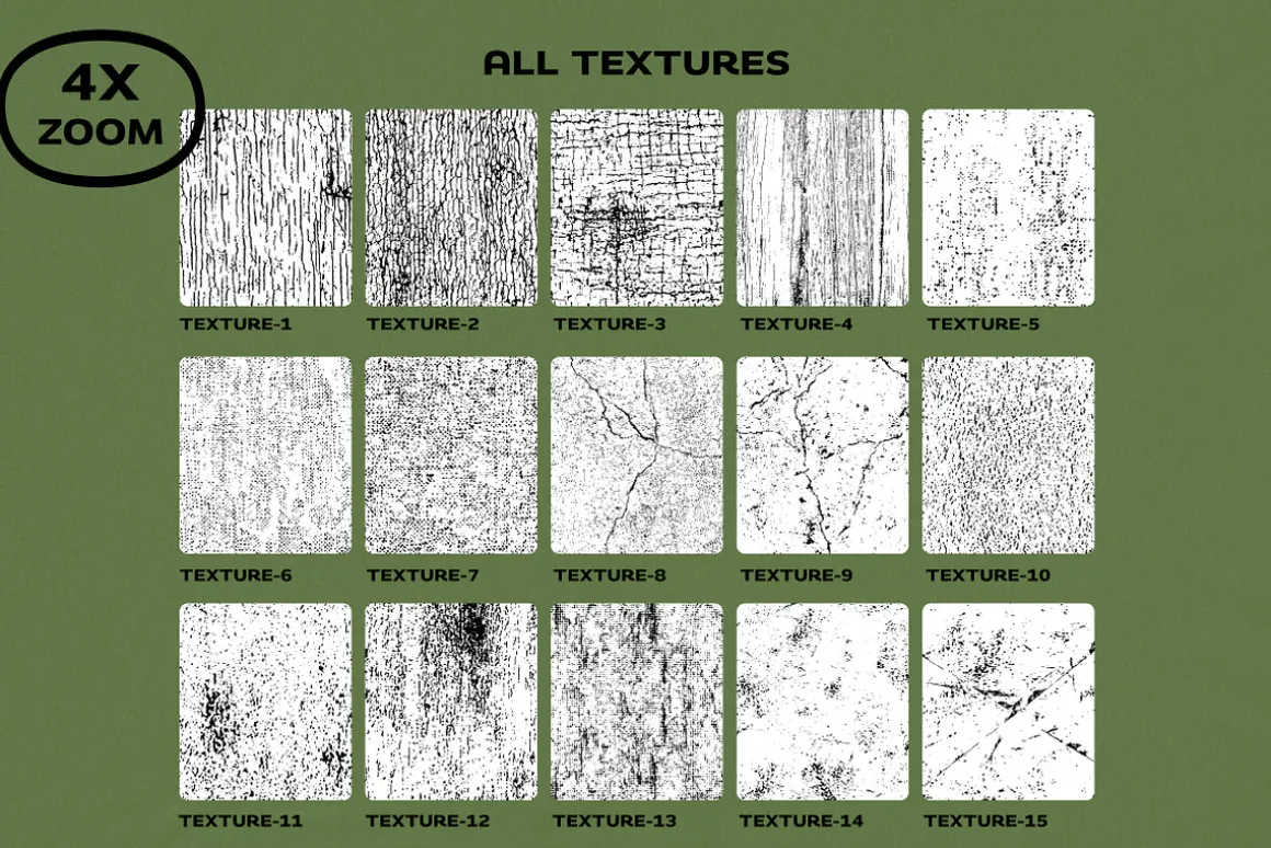T-shirt Textures for Procreate
