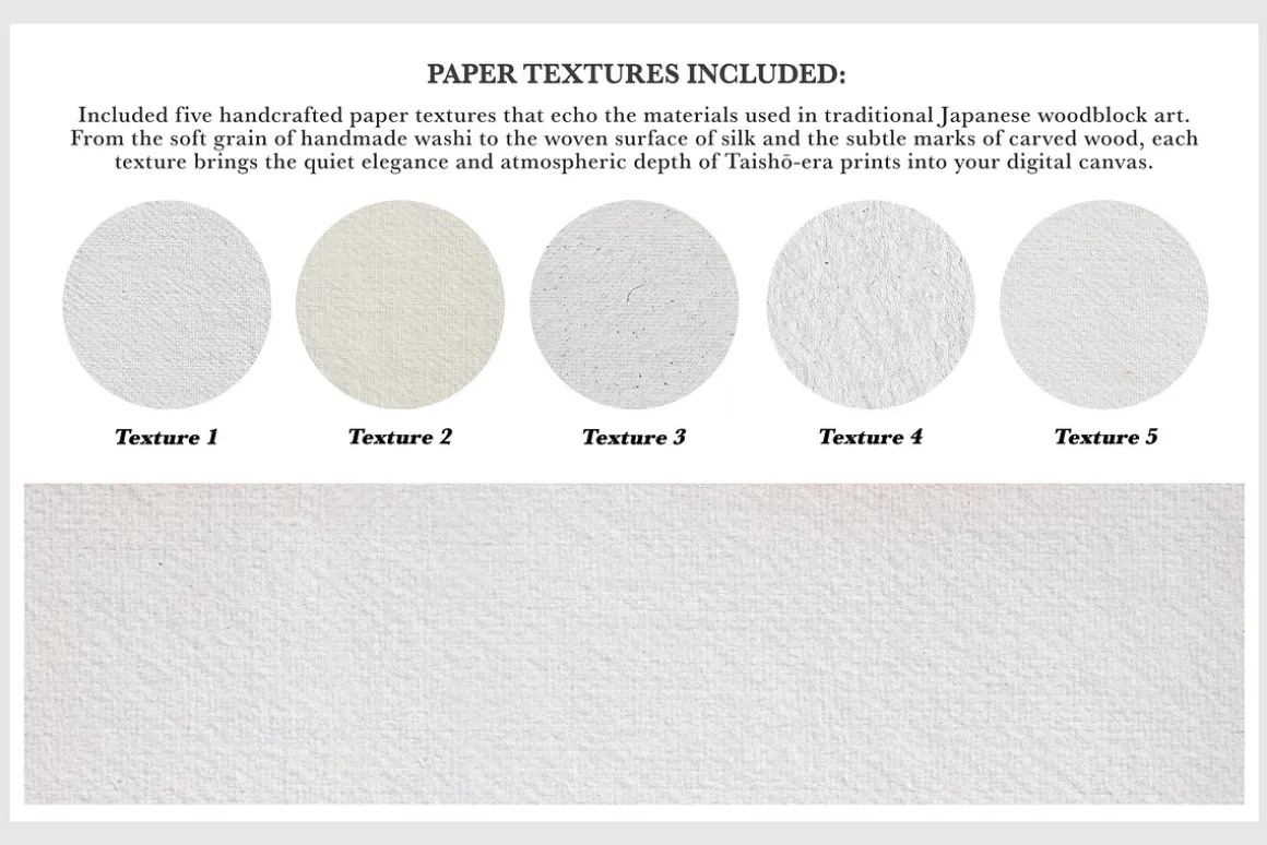 Tsuchida Bakusen Procreate Kit