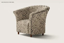 Tub Armchair Mockup Set