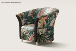 Tub Armchair Mockup Set