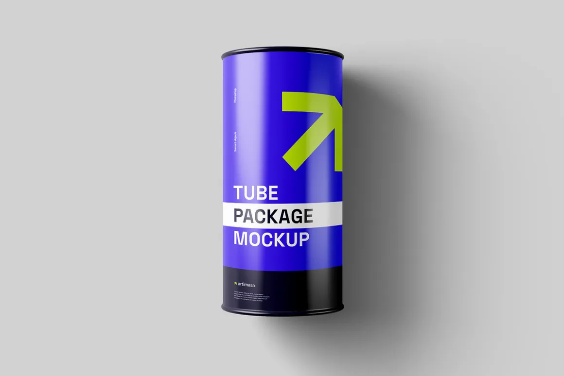 Tube Packaging Mockups