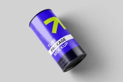 Tube Packaging Mockups