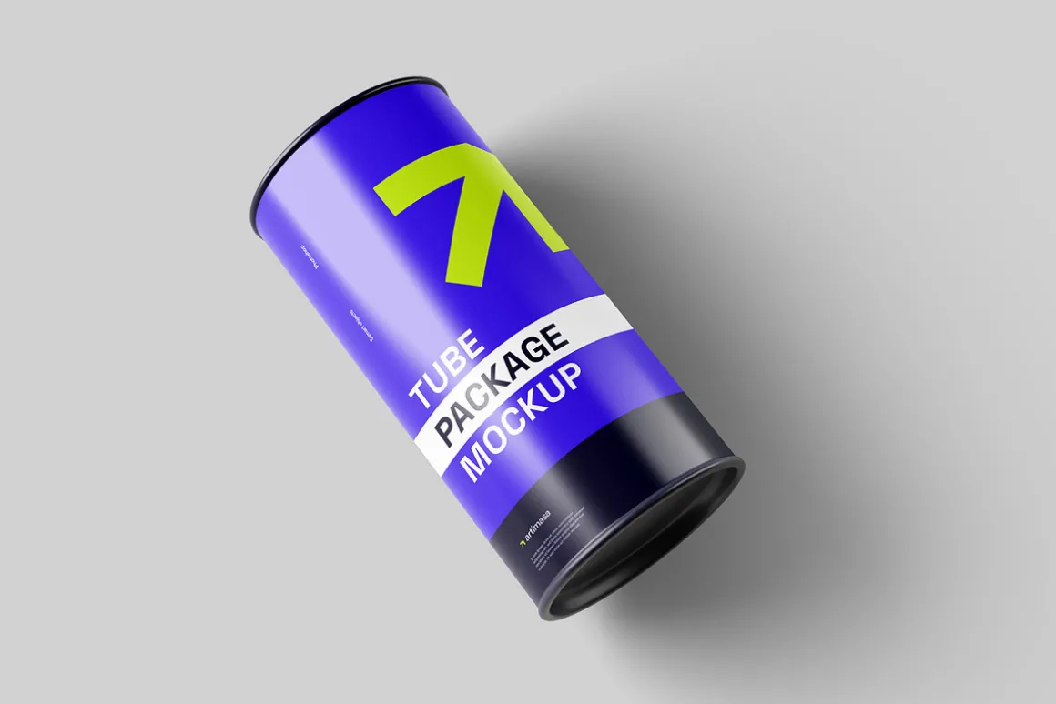 Tube Packaging Mockups